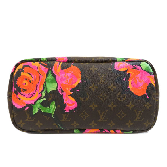 Louis Vuitton Neverfull MM Monogram Rose Tote Bag Monogram Canvas - Picture 4 of 8